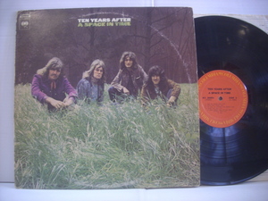 ●LP 　TEN YEARS AFTER / A SPACE IN TIME テンイヤーズアフター アスペースインタイム アルヴィンリー 1971年 ◇r40311