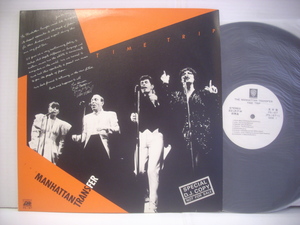 ●スペシャルDJコピー盤LP　マンハッタン・トランスファー / タイム・トリップ MANHATTAN TRANSFER TIME TRIP 1980年 ◇r210727