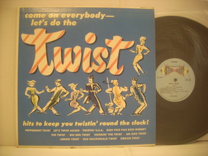 ●LP　LET'S TWIST WITH FATS AND THE CHESSMEN / レッツ・ツイスト ファッツ＆チェスメン SOMERSET SF-15100 ◇r210820