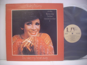 ●LP　SHIRLEY BASSEY / YOU TAKE MY HEART AWAY SILLY LOVE SONG I NEED TO BE IN LOVE シャーリー・バッシー 1977年 ◇r210827