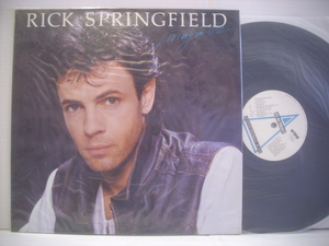 ●LP　RICK SPRINGFIELD / LIVING IN OZ リック・スプリングフィールド リヴィングインオズ ◇r210621