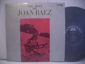 ●LP　ステレオ ジョーン・バエズ 第2集 / THE BEST OF JOAN BAEZ VOL.2 ◇r210409