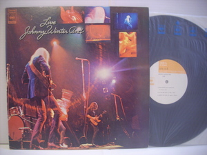 ●LP　ライブ ジョニー・ウィンター アンド / LIVE JOHNNY WINTER AND ◇r210114