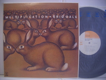 ●LP　エリック・ゲイル / マルチプリケイション ERIC GALE MULTIPLICATION ◇r210219_画像1