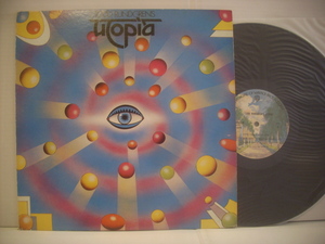 ●LP　トッド・ラングレン'ズ・ユートピア / TODD RUNGREN'S UTOPIA　1974年 ◇r210621