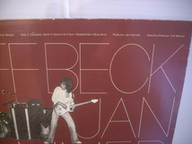 ●LP　JEFF BECK WITH THE JAN HAMMER GROUP / LIVE ジェフ・ベック ヤン・ハマー・グループ ライブ ◇r210312_画像4
