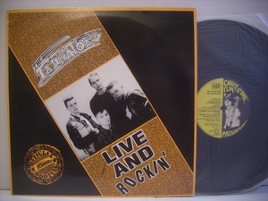 ●LP　THE TAILGATORS / LIVE AND ROCKIN' テイルゲイターズ ライブ&ロッキン 1989年 サイコビリー ◇r210114