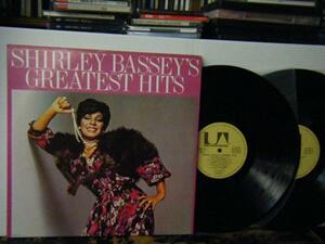 ▲2LP SHIRLEY BASSEY'S GREATEST HITS / シャーリーベッシー グレイテストヒッツ　◇