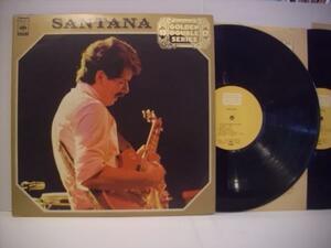 ●2LP サンタナのすべて / SANTANA GOLDEN DOUBLE SERIES　◇