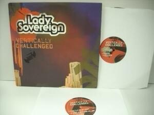 ■2LP LADY SOVEREIGN / VERTICALLY CHALLENGED レディー・ソヴァリン