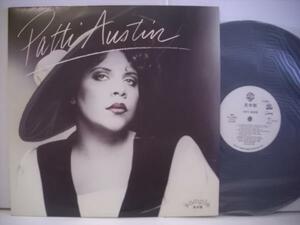 ●LP パティ・オースティン / PATTI AUSTIN　◇　国内見本白ラベル盤