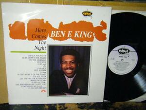 ▲LP BEN E KING/HERE COMES THE NIGHT　◇