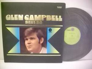 ●LP グレン・キャンベル / ベスト20 GLEN CAMPBELL BEST 20