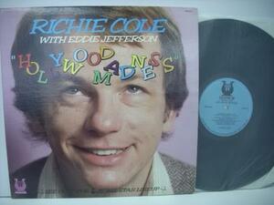 ■LP RICHIE COLE WITH EDDIE JEFFERSON / HOLLYWOOD MADNESS
