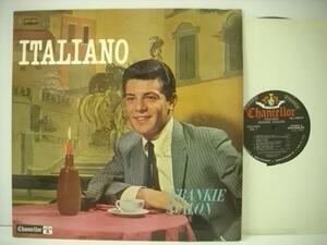 ■LP FRANKIE AVALON / ITALIANO フランキー・アヴァロン US盤 オールディーズ　◇