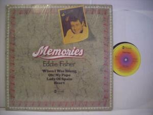 ●LP EDDIE FISHER / MEMORIES エディフィッシャー メモリーズ　◇