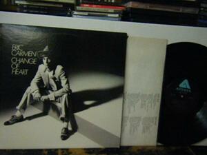 ▲LP ERIC CARMEN / CHANGE OF HEART エリック・カルメン　◇