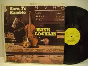 [LP] HANK LOCKLIN / BORN TO RAMBLE / ハンク・ロックリン /US　/カントリー