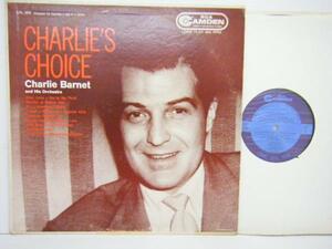 ▲LP CHARLIE BARNET ＆HIS ORCHESTRA / CARLIE'S CHOISE / CAL-389 ◇r3508