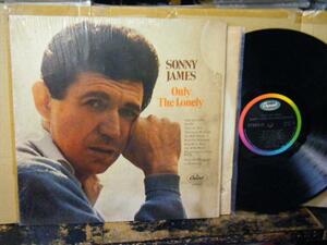 △LP SONNY JAMES / ONLY THE LONELY カントリー