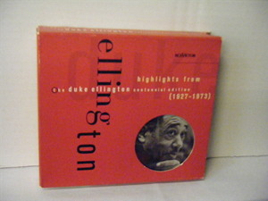 ▲3CD DUKE ELLINGTON / HIGHLIGHTS FROM THE CENTENNIAL EDITION (1927-1973) デューク・エリントン US盤 RCA VICTOR ◇r30428