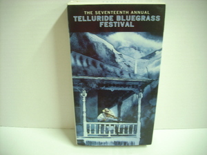 ■VHS TELLURIDE BLUEGRASS FESTIVAL / THE SEVENTEETH ANNUAL ジェームステイラー ジェリーダグラス ブルーグラス カントリー ◇r2618