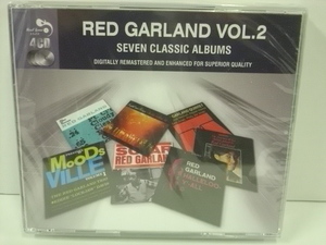 ■未開封新品４CD RED GARLAND VOL.2 / SEVEN CLASSIC ALBUMS 2 レッド・ガーランド