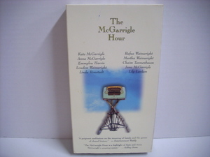 ■ VHS Kate &amp; Anna McGarrigle / The McGarrigle Hour Kate &amp; Anna McGuariguru McGhagle Hour Ssw ◇ R2618