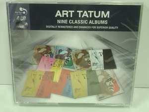 ■未開封新品４CD ART TATUM / NINE CLASSIC ALBUMS アート・テイタム