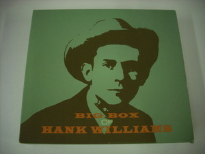 ■6CD　HANK WILLIAMS ハンク・ウィリアムズ / BIG BOX OF ビッグ・ボックス・オブ EU盤 RETROWORLD BLUE168 ◇r40308