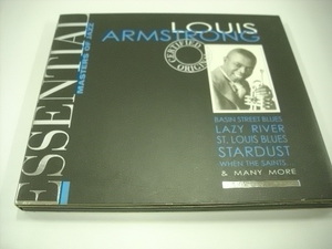 ■CD　LOUIS ARMSTRONG / ESSENTIAL MASTERS OF JAZZ ルイ・アームストロング マスターオブジャズ ◇r2401