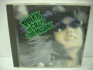 ■CD PINKY & THE CRAZY LOVE MACHINE / ピンキー&サ゛・クレイシ゛ー・ラフ゛マシーン 遠藤賢司
