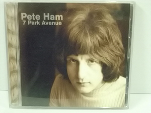 ■CD ピート・ハム / 7 Park Avenue PETE HAM 元バッドフィンガー