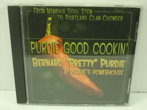 ■CD BERNARD PRETTY PURDIE & PURDIE'S POWERHOUSE / PURDIE GOOD COOKIN' バーナード・パーディー 2002年ライ