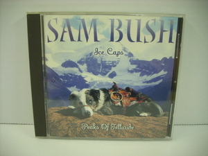 ■CD SAM BUSH / ICE CAPS: PEAKS OF TELLURIDE サム・ブッシュ US盤 ◇r2703
