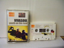 ▲カセット VIVA SOUL / YOUTH ON THE ROAD 韓国盤 WARNER MUSIC KOREA 77679-4 韓国ヒップホップ K-HIPHOP◇r2923_画像1