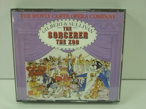 ■2CD　D'OYLY CARTE OPERA COMPANY ドイリー・カート・オペラ・カンパニー / GILBERT＆SULLIVAN ： THE SORCERER THE ZOO 輸入盤