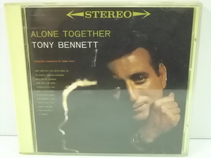 ■CD　トニー・ベネット / アローン・トゥギャザー TONY BENNETT ALONE TOGETHER