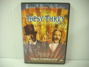 ■DVD　トプシー・ターヴィー　TOPSY-TURVY　マイク・リー監督　日本未ソフト化　輸入盤　リージョン１　◇r2303