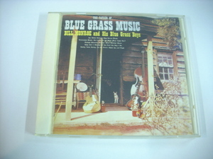 ■CD　ビル・モンロー / ファザー・オブ・ブルーグラス・ミュージック BILL MONROE THE ATHER O BLUE GRASS MUSIC ◇r2709