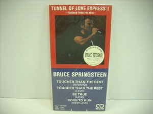 ■短冊形8cmCD　BRUCE SPRINGSTEEN / TUNNEL OF LOVE EXPRESS I ～TOUGHER THAN THE REST～ ブルース・スプリングスティーン 国内盤◇r2519