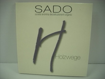 ■紙ジャケットCD　SADO / HOLZWEGE イタリアンアヴァンジャズロック 2008年 ◇r2302_画像1