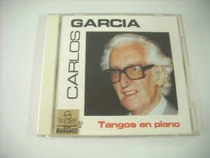 ■CD CARLOS GARCIA カルロス・ガルシア / TANGOS EN PIANO ピアノ・タンゴ アルゼンチン盤 MELOPEA DISCOS CDMSE 5022 ◇r21009