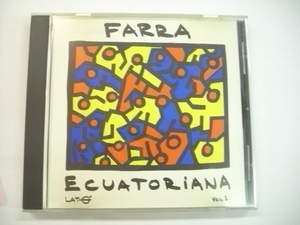 [CD] FARRA ECUATORIANA LATO VOL.1 / COCTEL LOS DOS ANGELES LOS REYES BAND RIP-1028 ◇r21212