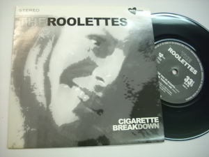 [EP] THE ROOLETTES / CIGARETTE BREAKDOWN SEE YOU IN BOGOTA THE THINGS I DO シガレッツ シガレットブレイクダウン PAD83 ◇r3820