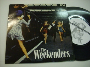 [EP] THE WEEKENDERS / MAN OF LEISURE / WORLD OF HIS OWN ザ・ウィークエンダーズ UK盤 BLOW UP 002 ◇r3820