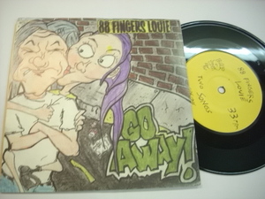 [EP] 88 FINGERS LOUIE / GO AWAY! US盤 FAT WRECK CHORDS FAT510 ◇r3820