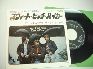 [EP] CREEDENCE CLEARWATER REVIVAL / SWEET HITCH-HIKER クリーデンス・クリアウォーター・リバイバル 国内盤 ◇r2515