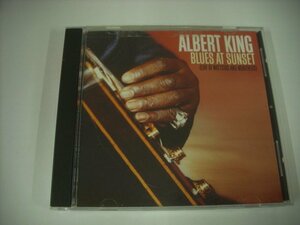 ■CD　ALBERT KING / BLUES AT SUNSET LIVE AT WATTSTAX AND MONTREUX アルバート・キング ブルースアトサンセット 1972、3年 ◇r40511