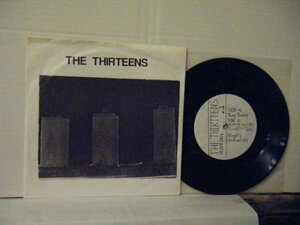▲EP THE THIRTEENS / A:THESE TOWERS B:SHIFTING SPIRITS 他 輸入盤 SCOOTER SWING SCOOT-4 パンク◇r40507